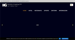 Desktop Screenshot of hotel-garda.it